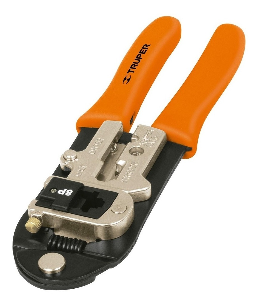 Pinza Ponchadora Modulos Intercambiables Truper 18343
