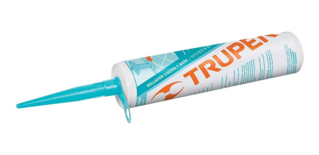 [TR-SIL-100BCT] Silicon Transparente Baños Y Cocinas 280 Ml Truper 18565