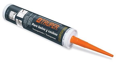 Silicon Blanco Baños Y Cocinas 280 Ml Truper 18566