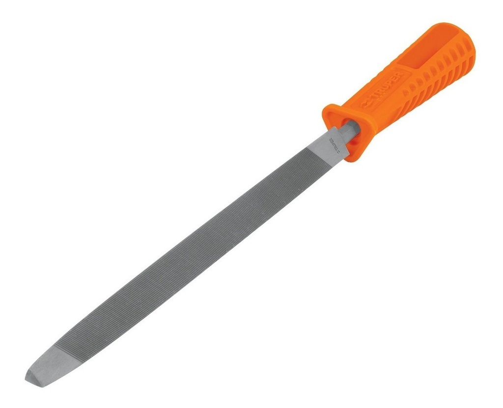 [TR-LTP-8M] Lima Triangulo Pesado 8" Bastarda Con Mango Truper 19681