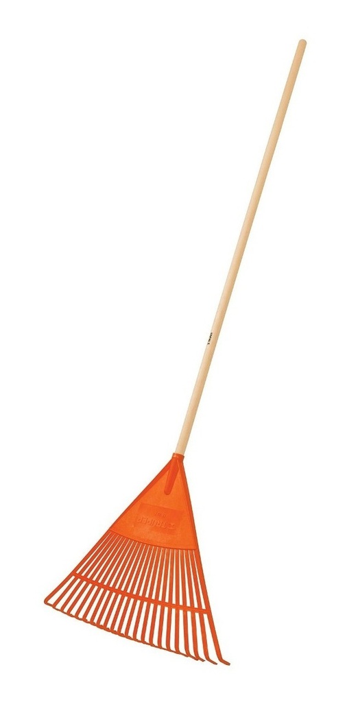 Escoba Plastico 22 Dientes Flexible Truper 19785