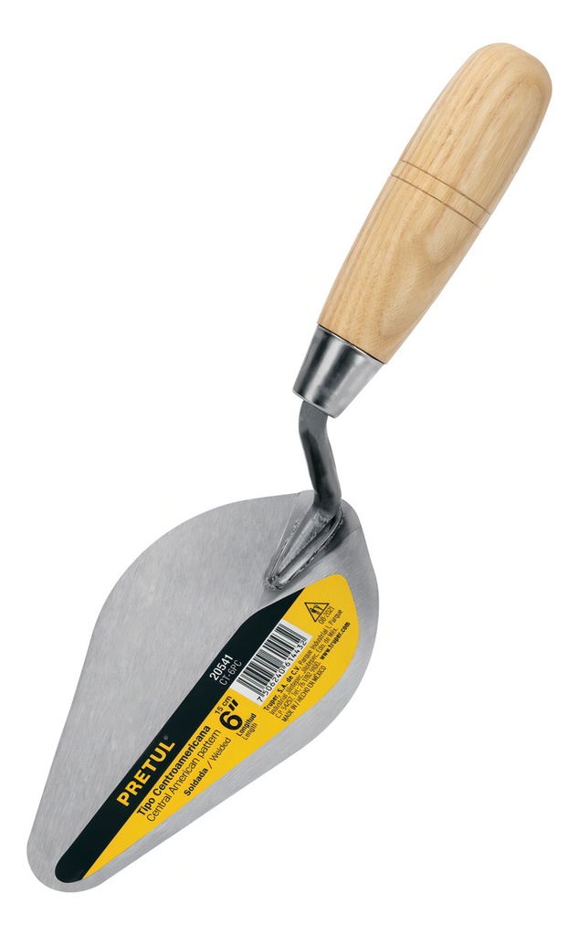 Plana Cuchara Albañil 6 PLG Pretul