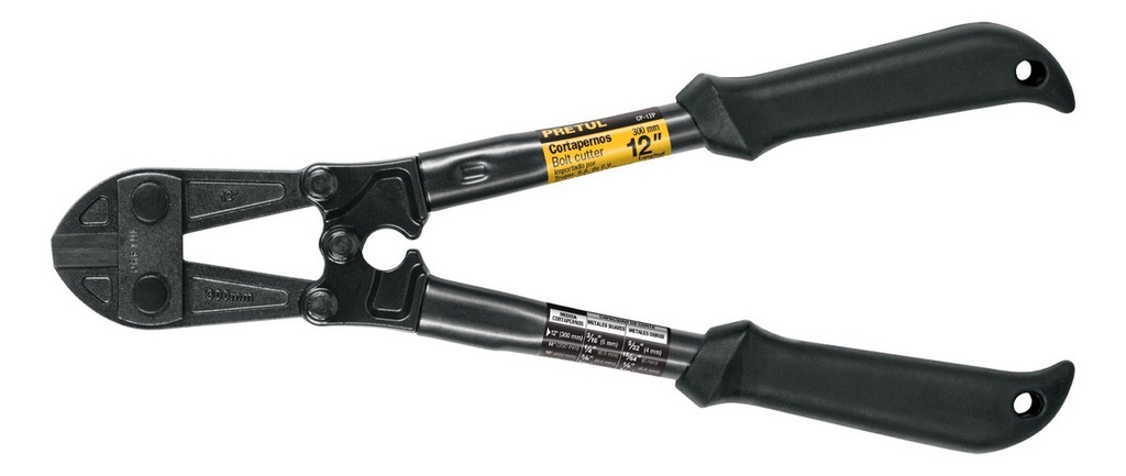 Cortapernos Tubular 12' Pretul 20944