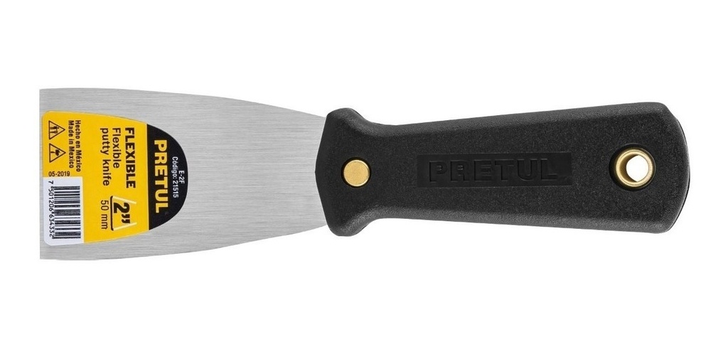 [TR-E-2F] Espatula 50 MM Mango Plástico Pretul 21515