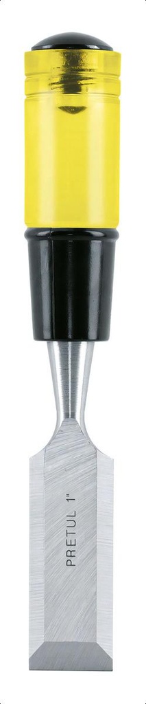 Formón 1'' Acero Al Carbón Pretul 21668