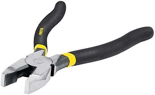 [TR-219-P] Pinzas Electricista Pesadas 9'' Pretul 22612
