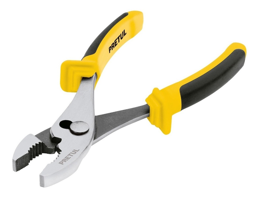 [TR-PCH-8PX] Pinzas Chofer Comfort Grip 8" Pretul 22673