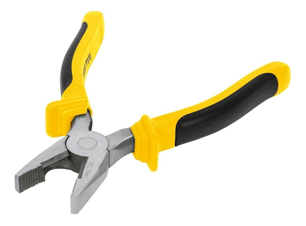 Pinzas Electricista Comfort Grip 7'' Pretul 22676