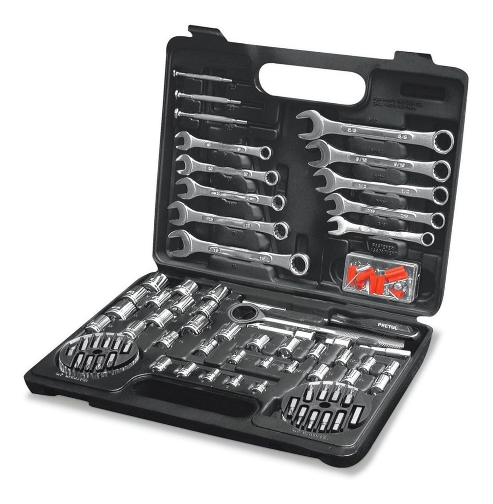 [TR-SET-100] Juego Mecanica 100 Pz Pretul 22980