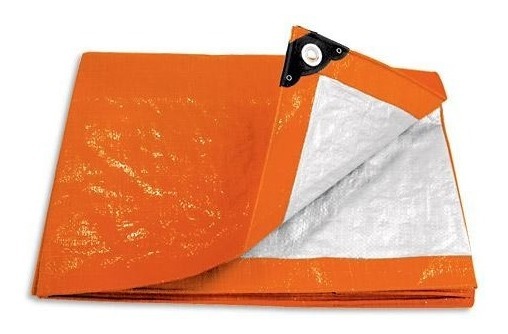 Lona Naranja 4 X 5 Mt Pretul 23758
