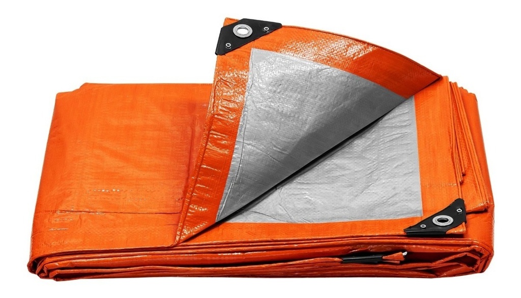 [TR-LP-56N] Lona Naranja 5 X 6 Mt Pretul 23760