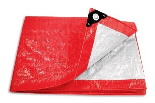 [TR-LP-23R] Lona Roja 2 X 3 Mt Pretul 23763