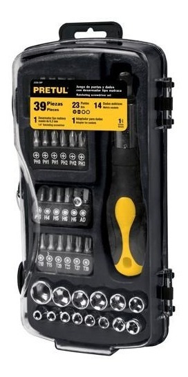 [TR-JUDA-39P] Juego Autocle 39 Pz Pretul 23971