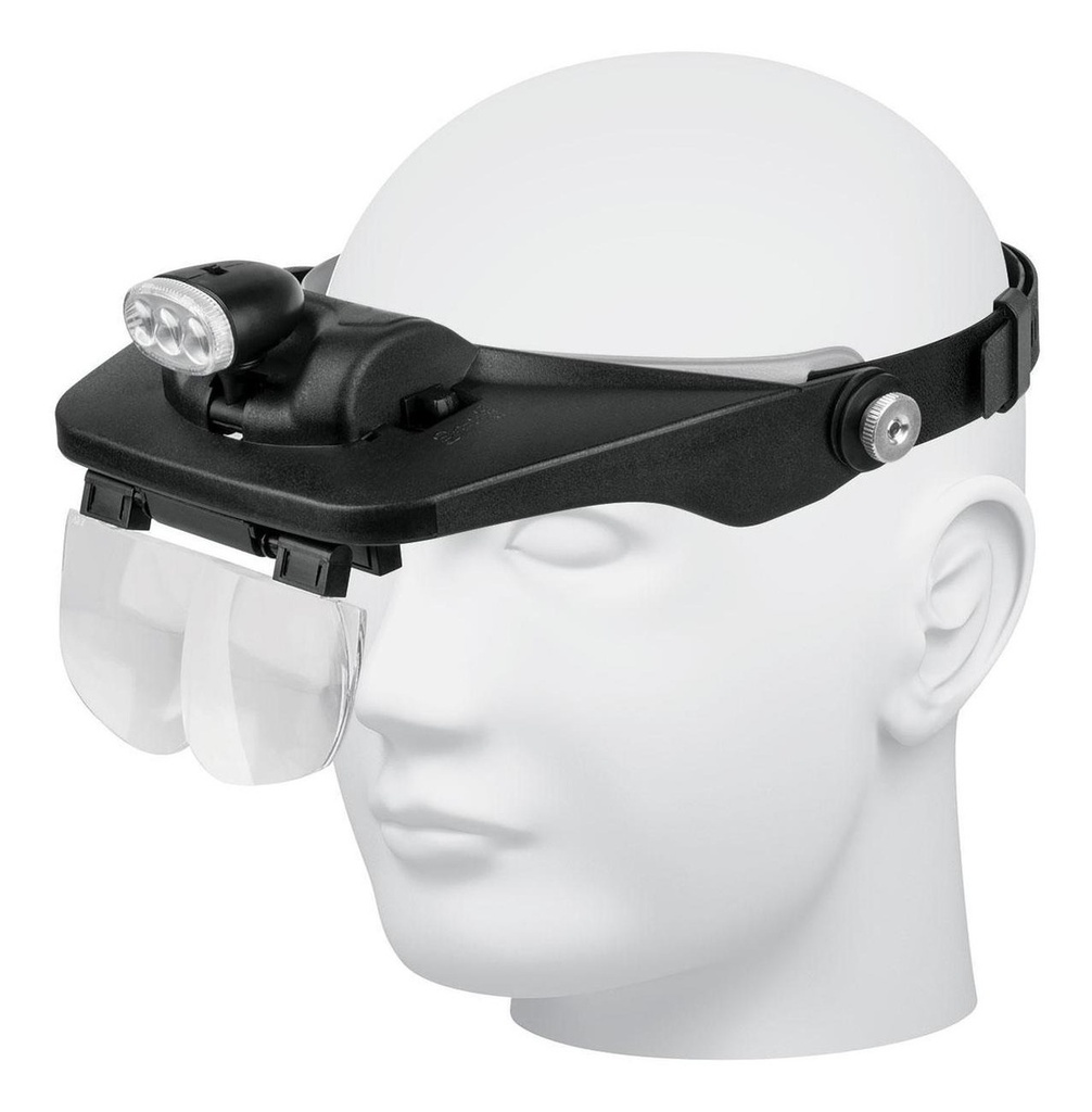 [TR-OVIS-3P] Lupa Optovisor Con Luz LED Pretul 26019