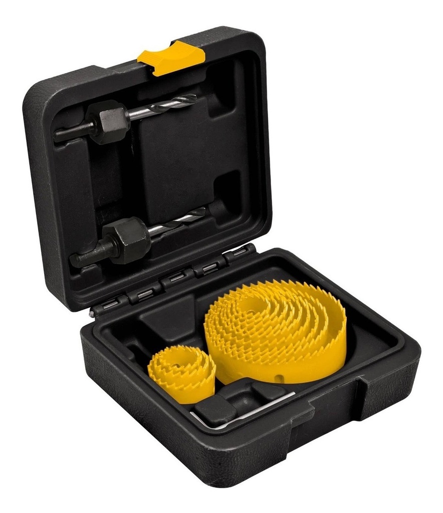 Juego De Brocasierras De Acero Al Carbono  Pretul 26037