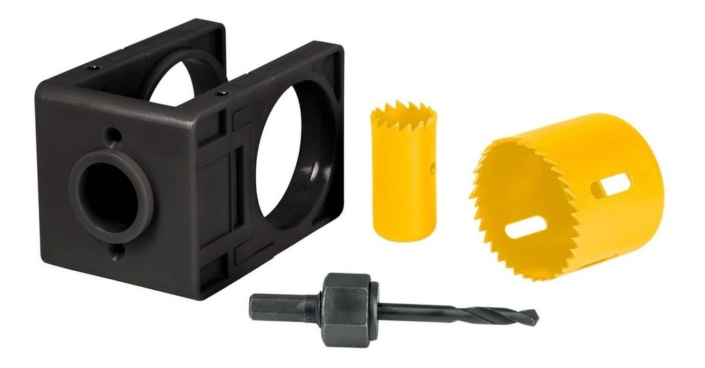 Juego Para Instalar Cerraduras 4 Pzas Pretul 26038