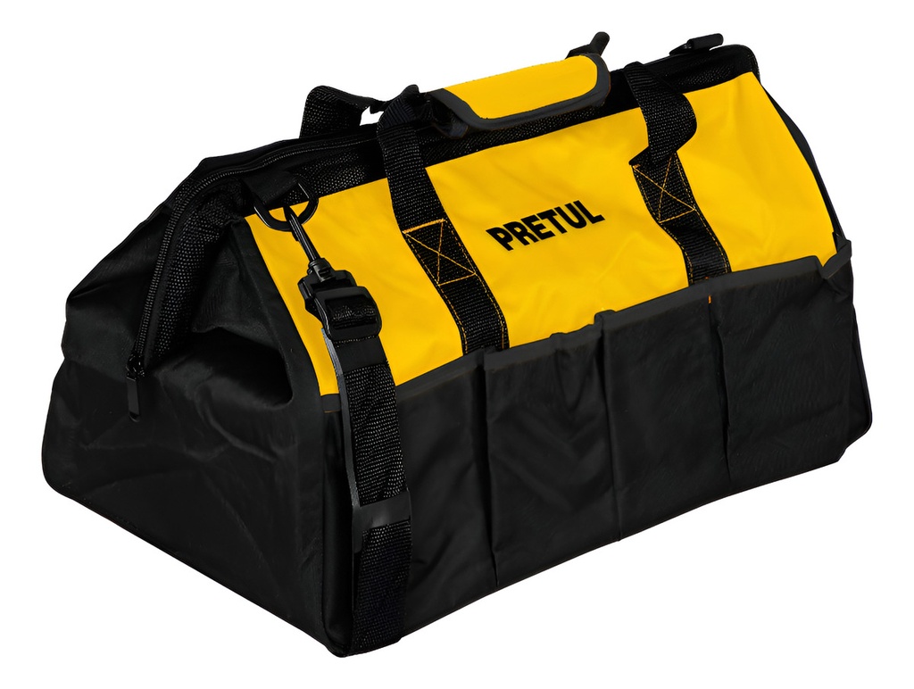 Porta Herramientas Maleta 20'' Pretul 27105 Negro