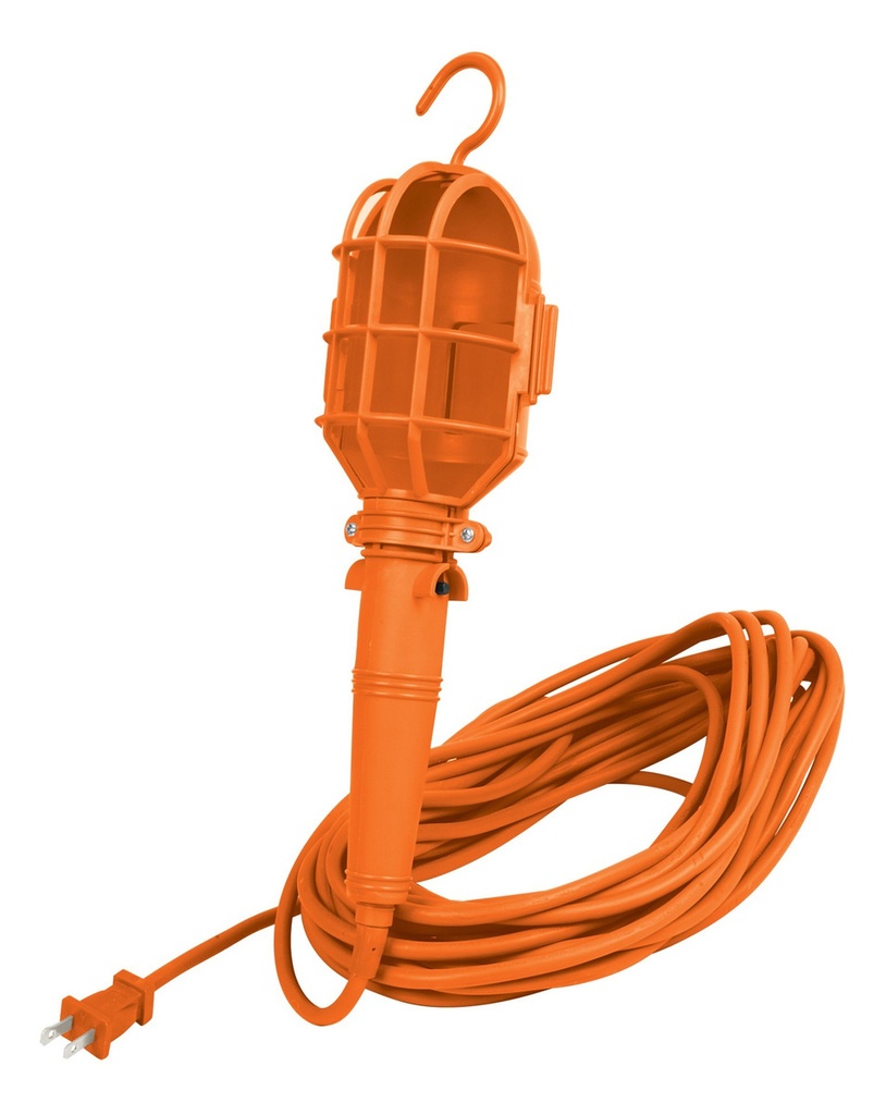 [TR-LAT-15P] Lampara Taller Calibre 16 De 15 Mt Plastica Voltech 47260