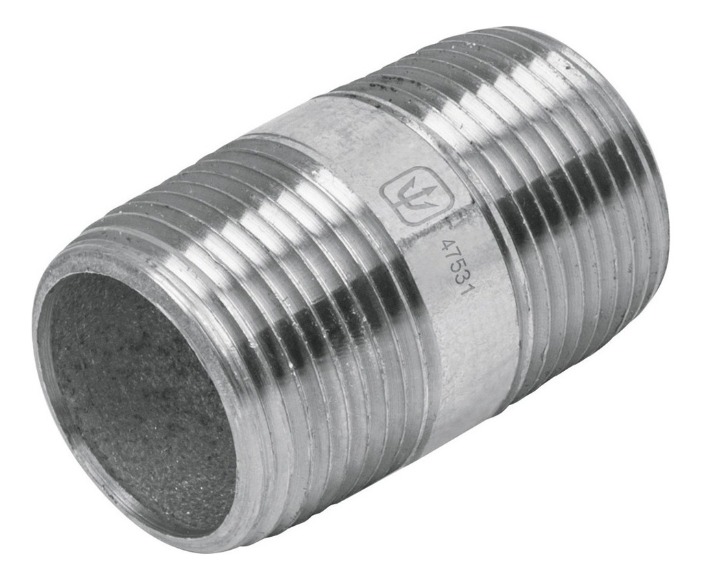 [TR-CG-408] Niple Galvanizado 1/2" X 24" Foset 47523