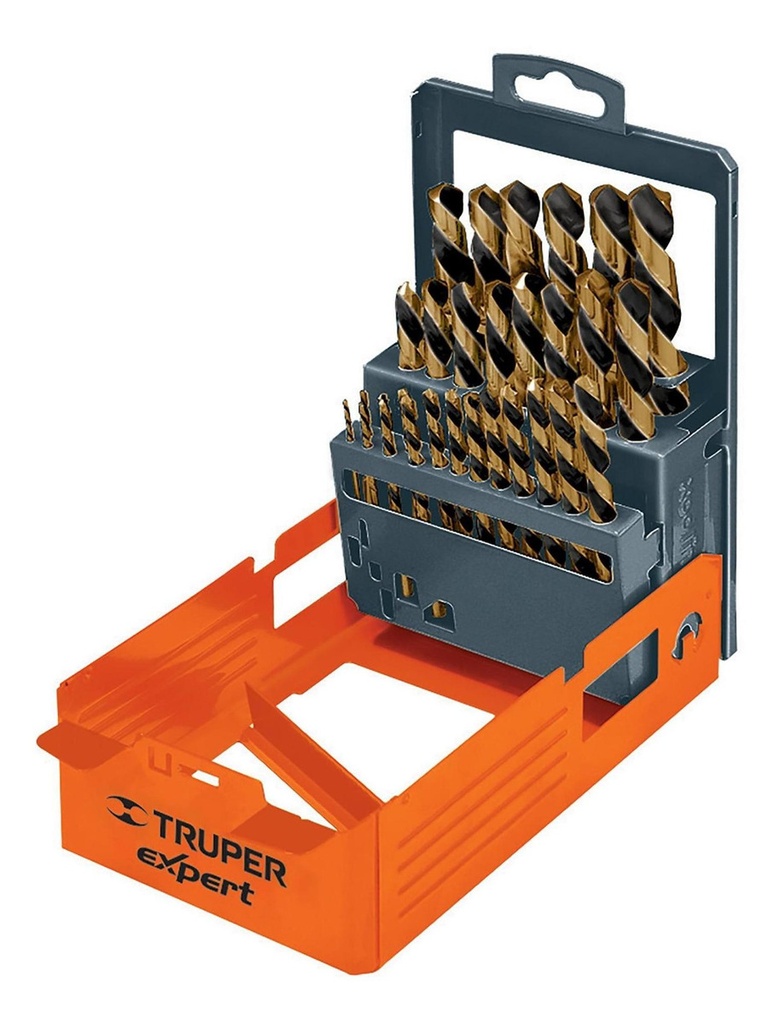 Rack Broca A.v. 1/16 A 1/2 29 Pz Truper 50004