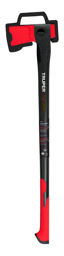 Hacha De Corte 1,8kg 4lb Mango Nylon Truper 100176 - Rex