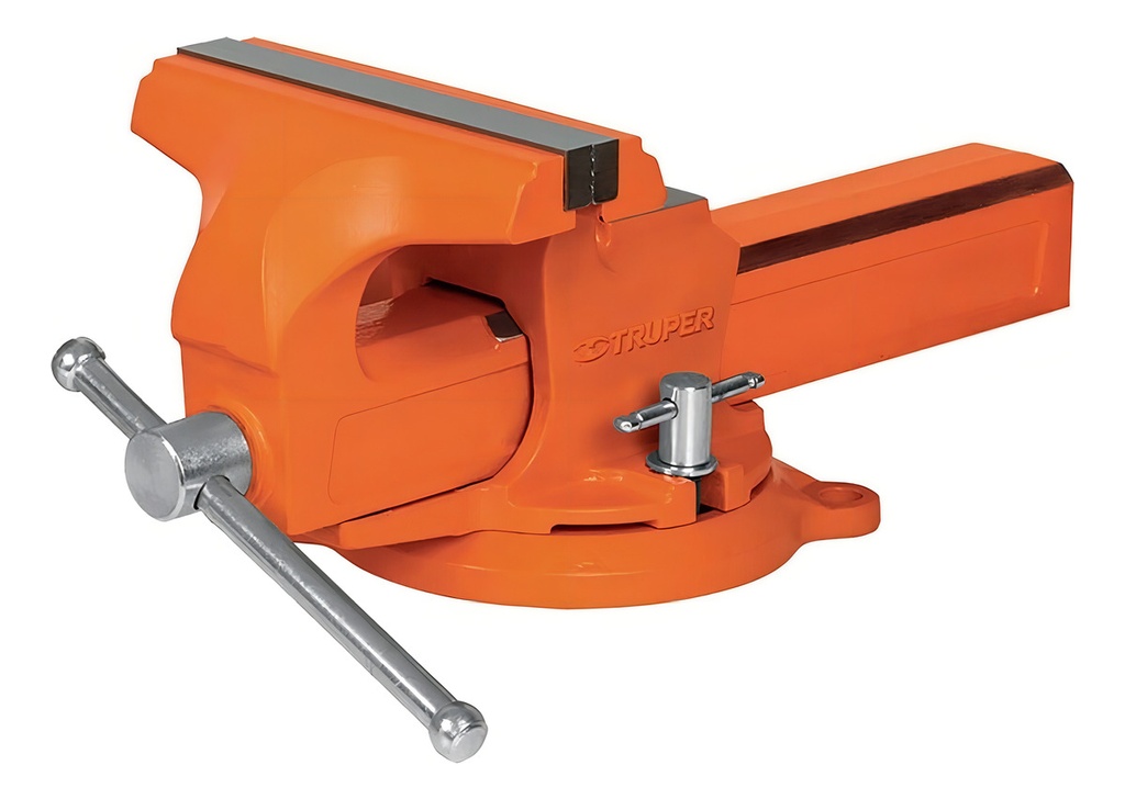 Tornillo Banco Acero Tipo Europeo 6'' Truper 100241