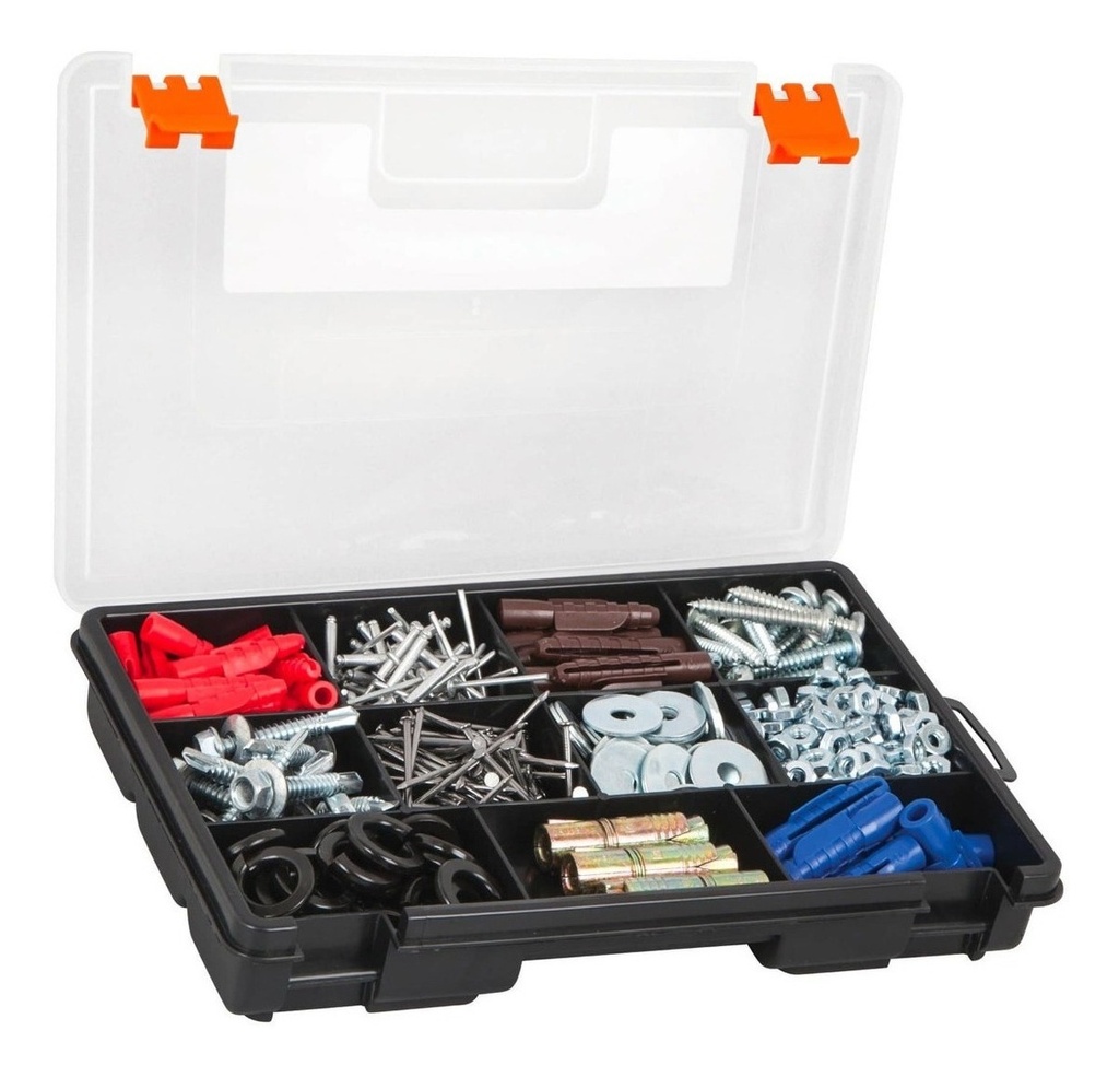 [TR-ORG-11] Caja Herramienta Organizador 9pul 11 Compartimientos Truper Tru10035