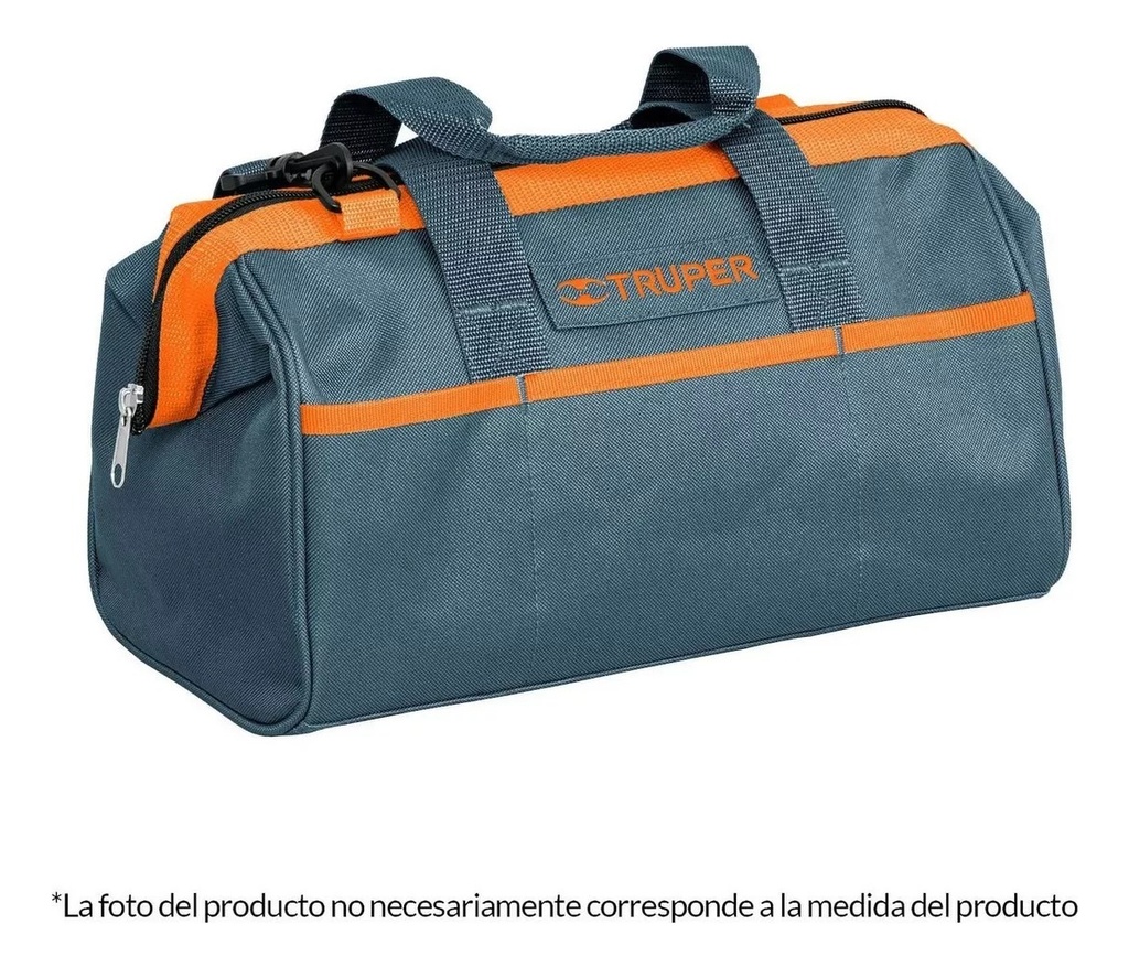 [TR-MALE-24] Maleta Portaherramientas De 24 Truper 100377 Gris