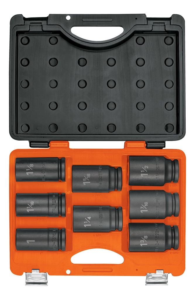 Dados De Impacto Largos Cuadro 3/4 PuLG Std 100948 Truper