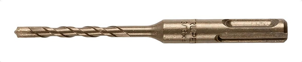 Broca Sds Plus 3/16 X 4 Truper 101142