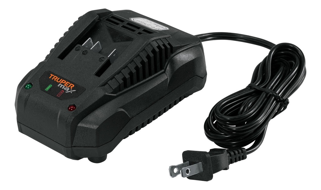 [TR-MAX-CA] Cargador Maquinas Inalambricas Max 20v Truper 101408