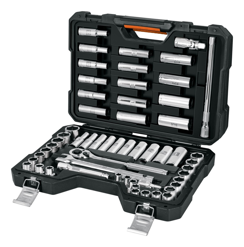 Juego Herramientas Para Mecanico 1/2'' 56 Pz Truper 102261