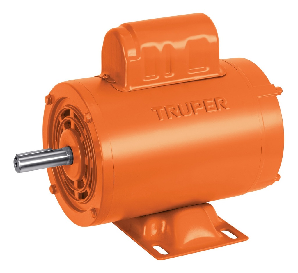 Motor Electrico Monofasico 1/2 Hp Alta Vel. Truper 102309