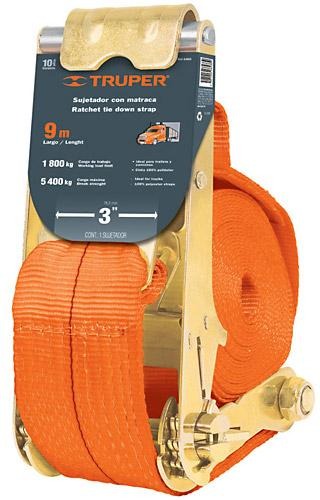 Sujetador Con Matraca 1,800 Kg Truper 10313