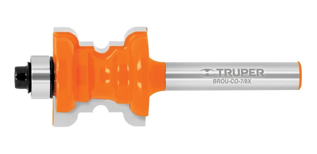 Broca Router Collarin 7/8" Balero Truper 10677