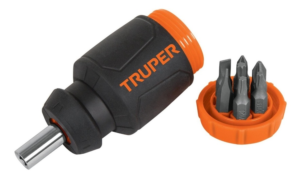 [TR-DTROM-7] Desarmador Tipo Trompo 7 Puntas Truper 10751
