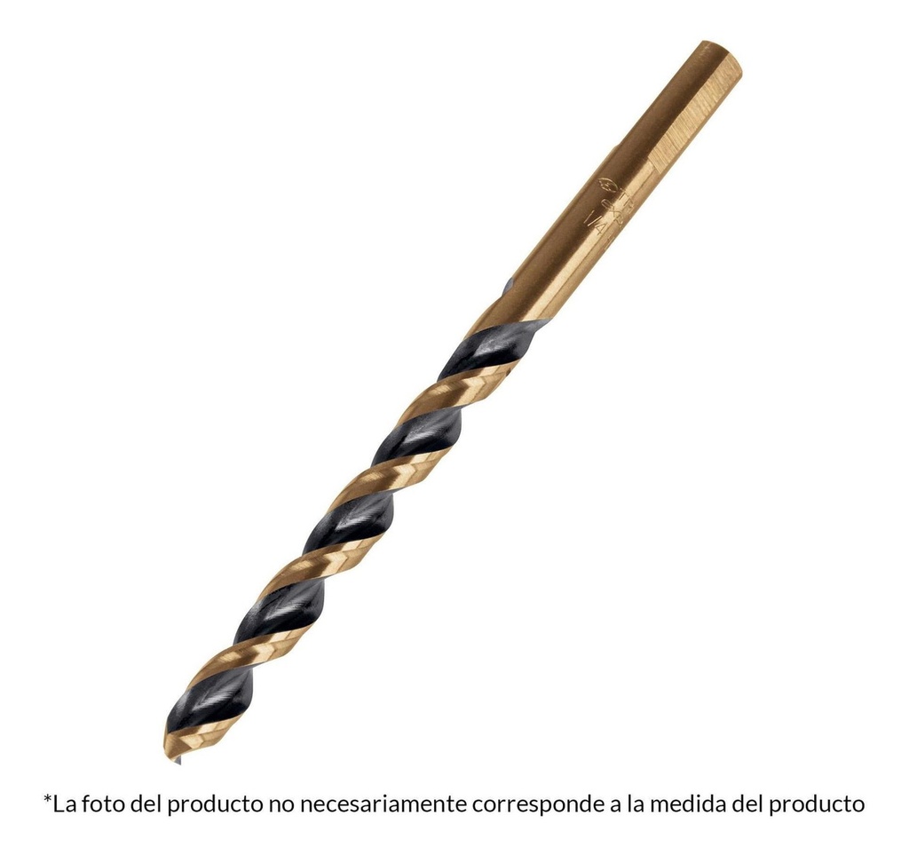 Broca Alta Velocidad Cobalto 11/64" Truper 11124