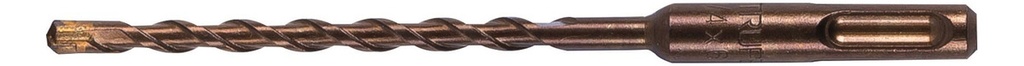 Broca Sistema Directo Insercion 1/4' X 6' Truper 11264