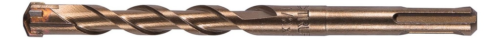 Broca Sistema Directo Insercion 1/2' X 6' Truper 11279