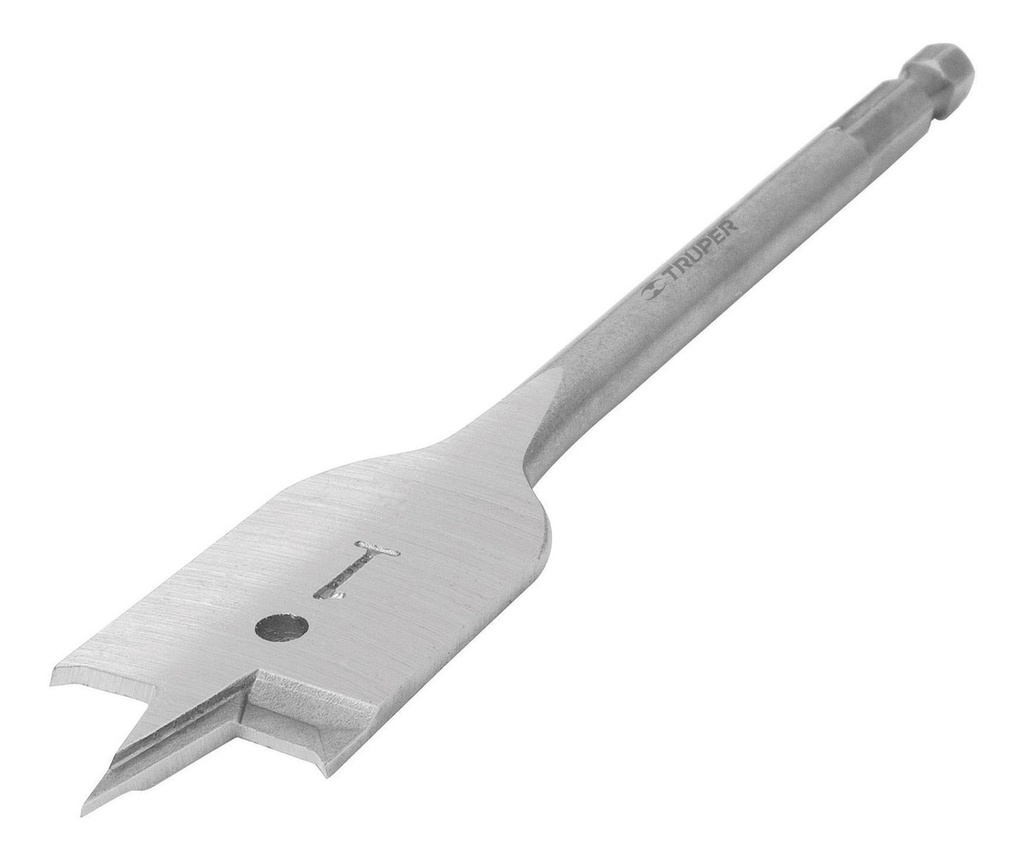 Broca Plana Manita 1" Truper 11384