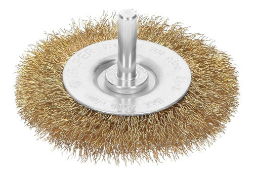 Carda Circular 3' Para Taladro Truper 11570