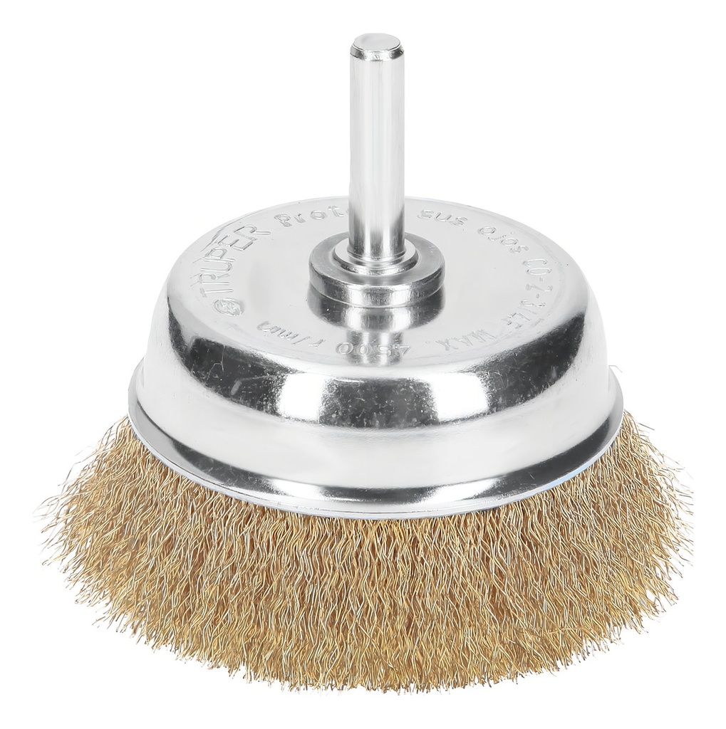 Carda Taladro Copa Fina 2-3/4' Truper 11592