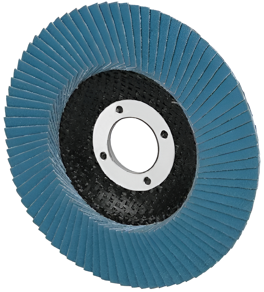 Disco Laminado, 7', Grano 80, Centro 7/8' Truper 11689 Color Azul