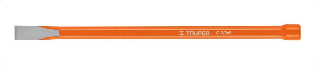 Truper Cincel De Corte Frío De 3/8 X 8 Pul