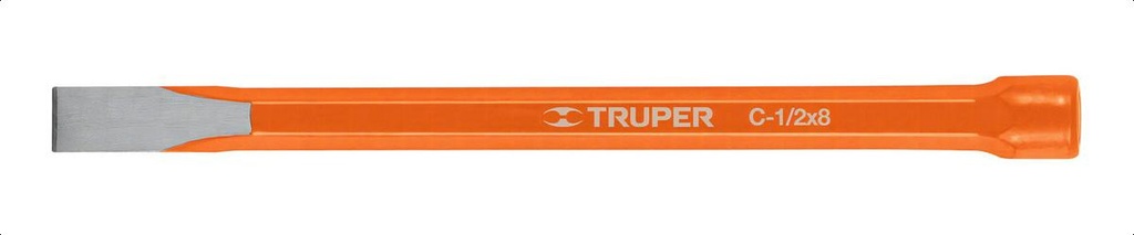 Cincel Corte Frio 1/2" X 8" Truper 12118