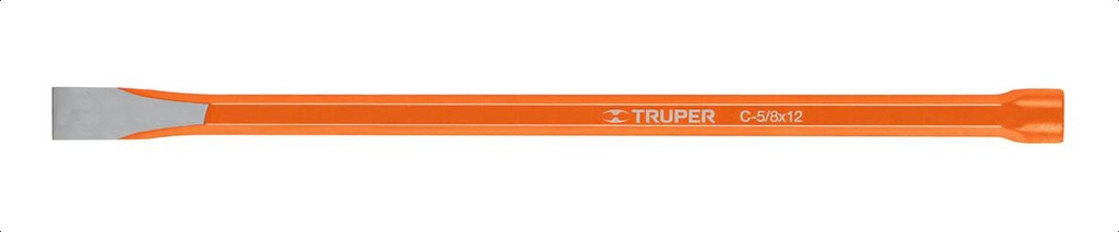Cincel De Corte Frío 5/8 X 12' Herramienta Marca Truper
