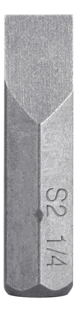 Puntas Planas 1/4" Largo 1" 5pz Truper 12167