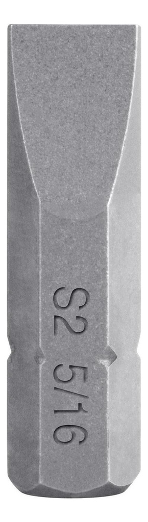 Puntas Planas 5/16'' Largo 1'' 5pz Truper 12170