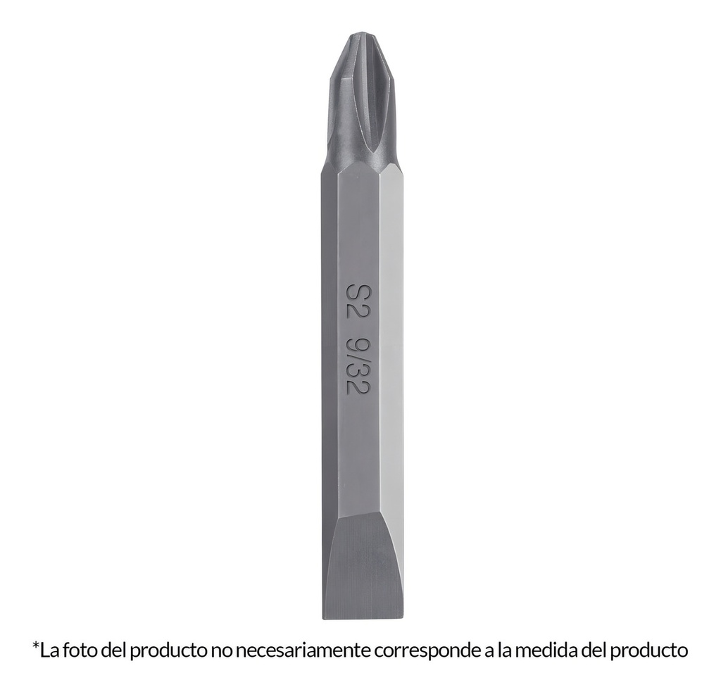 Puntas De Cruz Ph3 Y Planas 5/16'' Largo 2 3/8' Truper 12180