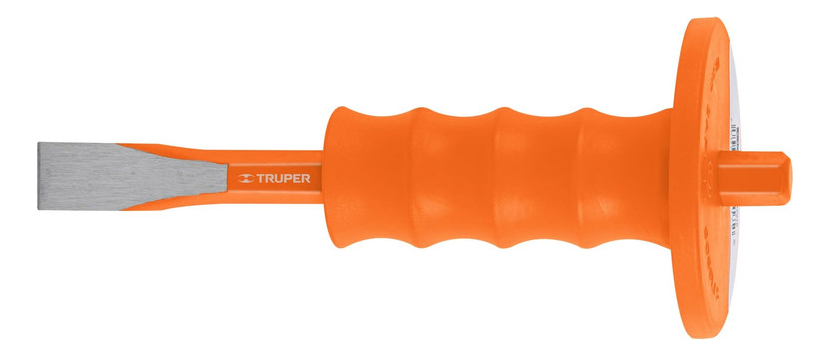 Cincel De Corte Frío 3/4 X 8" Con Grip Marca Truper